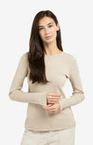 Ribbed Long Sleeves Shirt