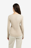 Ribbed Long Sleeves Shirt