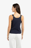 Buckle Ring Tank Top