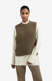 Belt Detailed Vest