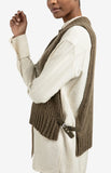 Belt Detailed Vest