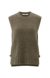 Belt Detailed Vest