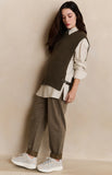 Belt Detailed Vest