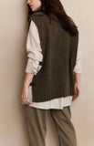 Belt Detailed Vest