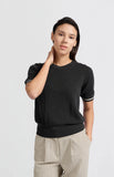 Soft Ribbed Knit Top