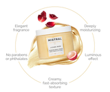 Luxe Shimmer Body Cream Lychee Rose