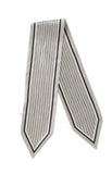 Small Striped Scarf