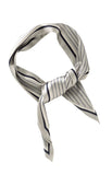 Small Striped Scarf