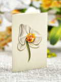 Serenity Orchid Paper Bouquet