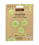 Cucumber Face Sheet Mask
