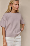 Half Sleeves Sweater