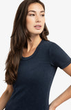 Round Neck Fitted Shirt