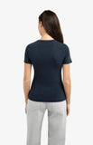 Round Neck Fitted Shirt