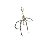 Pearl Bow Single Strand Charm