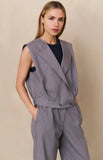Sleeveless Jacket