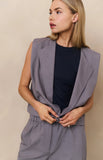 Sleeveless Jacket