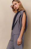 Sleeveless Jacket