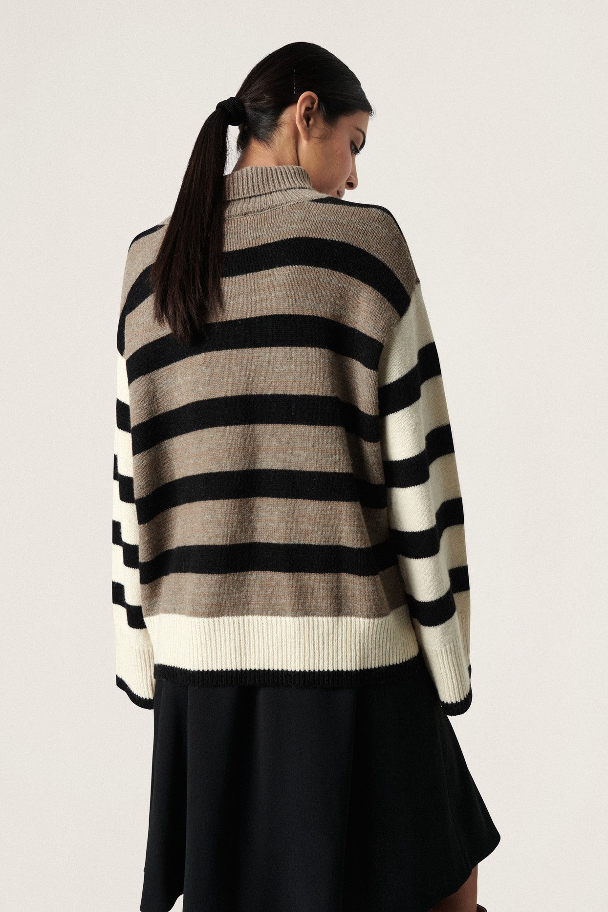 Millicent Stripe Pullover