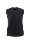 Soft Round Neck Sweater Vest