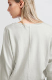 V-Neck detailed Soft Sweater