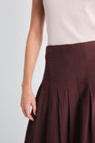 Soleil Pleat Skirt
