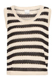 Stripe Knit Top