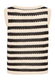 Stripe Knit Top