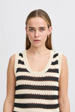Stripe Knit Top