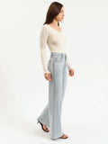 Far Out High Rise Wide Leg