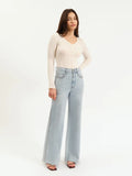 Far Out High Rise Wide Leg