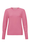 Morning Glory Pink Sweater