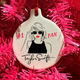 #1 Fan Ornament