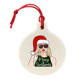 Merry Swiftmas Ornament