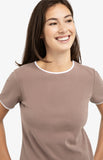 Contrast Trim T-Shirt
