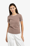 Contrast Trim T-Shirt