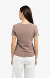 Contrast Trim T-Shirt