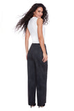 Amure Print Wide leg Pant