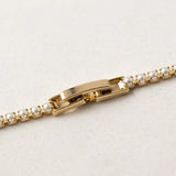 7" Tennis Pearl Bracelet