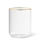 Tight Vertical Optic Tumbler with Gold