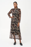 Erosion Mesh Dress