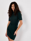 Ribbed Knit Bodycon Dress