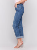 Pintuck Centre Seam Jeans