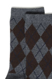 Valora Argyle Socks
