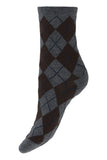 Valora Argyle Socks