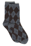 Valora Argyle Socks