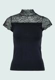 Vanessa High Neck Top