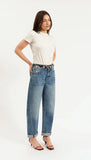 Venice Barrel Leg Denim