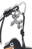 Voila Dog Bag Charm
