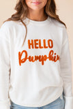 Hello Pumpkin Sweatshirt