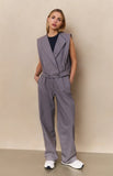 Woven Wide Leg Trousers